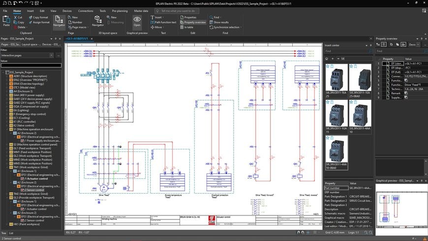 Eplan Platform 2022 - Ervaar de nieuwe look & feel